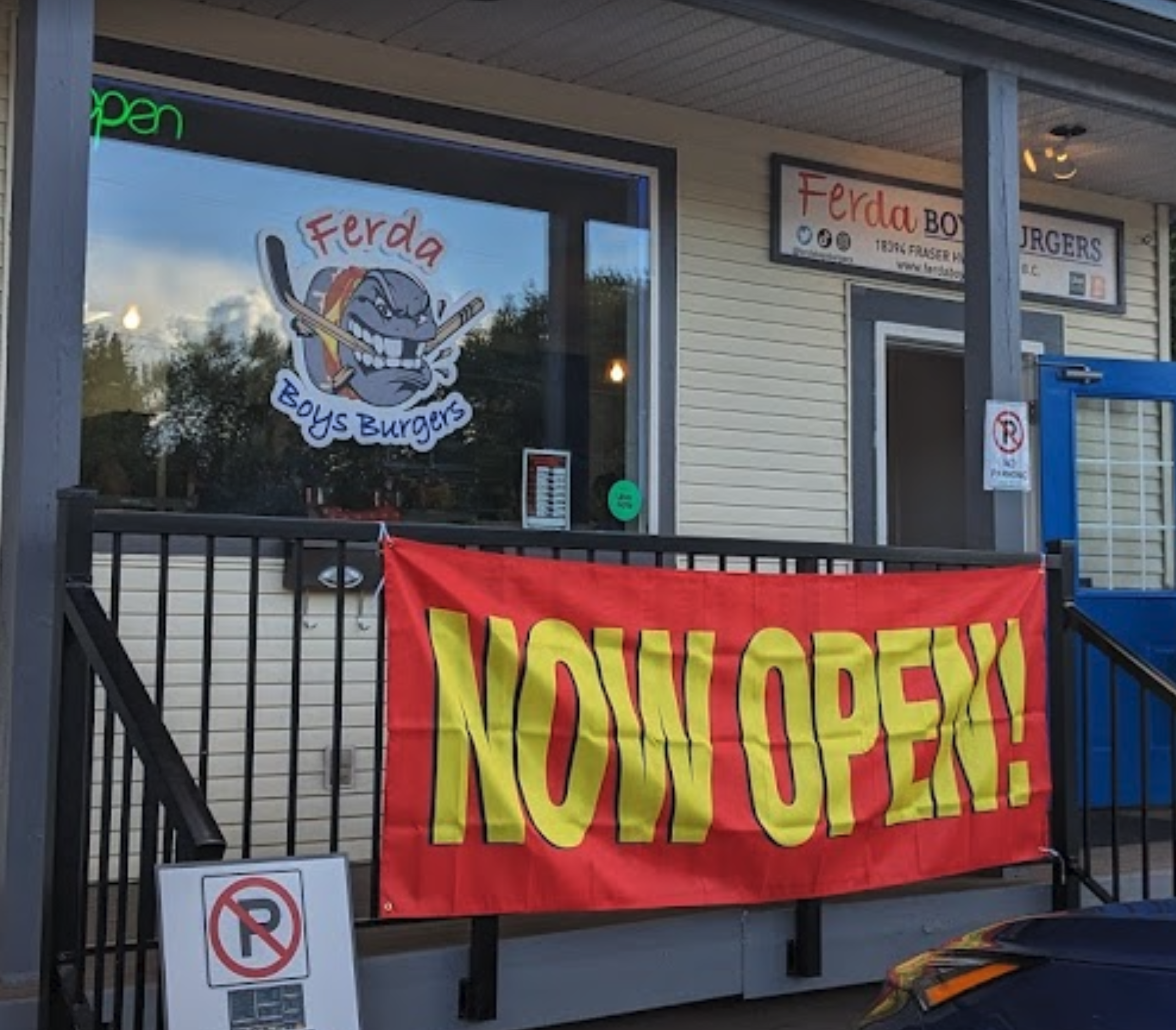 Ferda Boyz Burgers in British Columbia