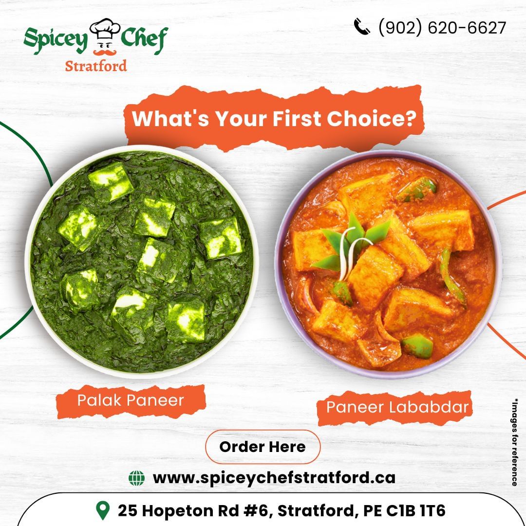 Menu of Spicey Chef Stratford photo2