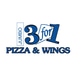 Jumbo 3 for 1 Pizza & Wings in Guelph