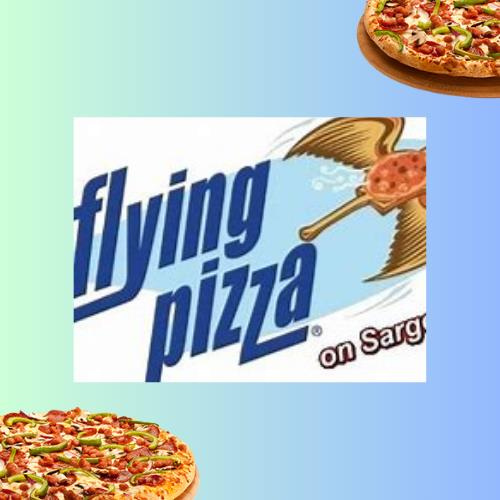 Flying Pizza in Manitoba