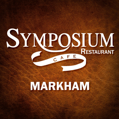 Symposium Cafe Restaurant & Lounge in Markham